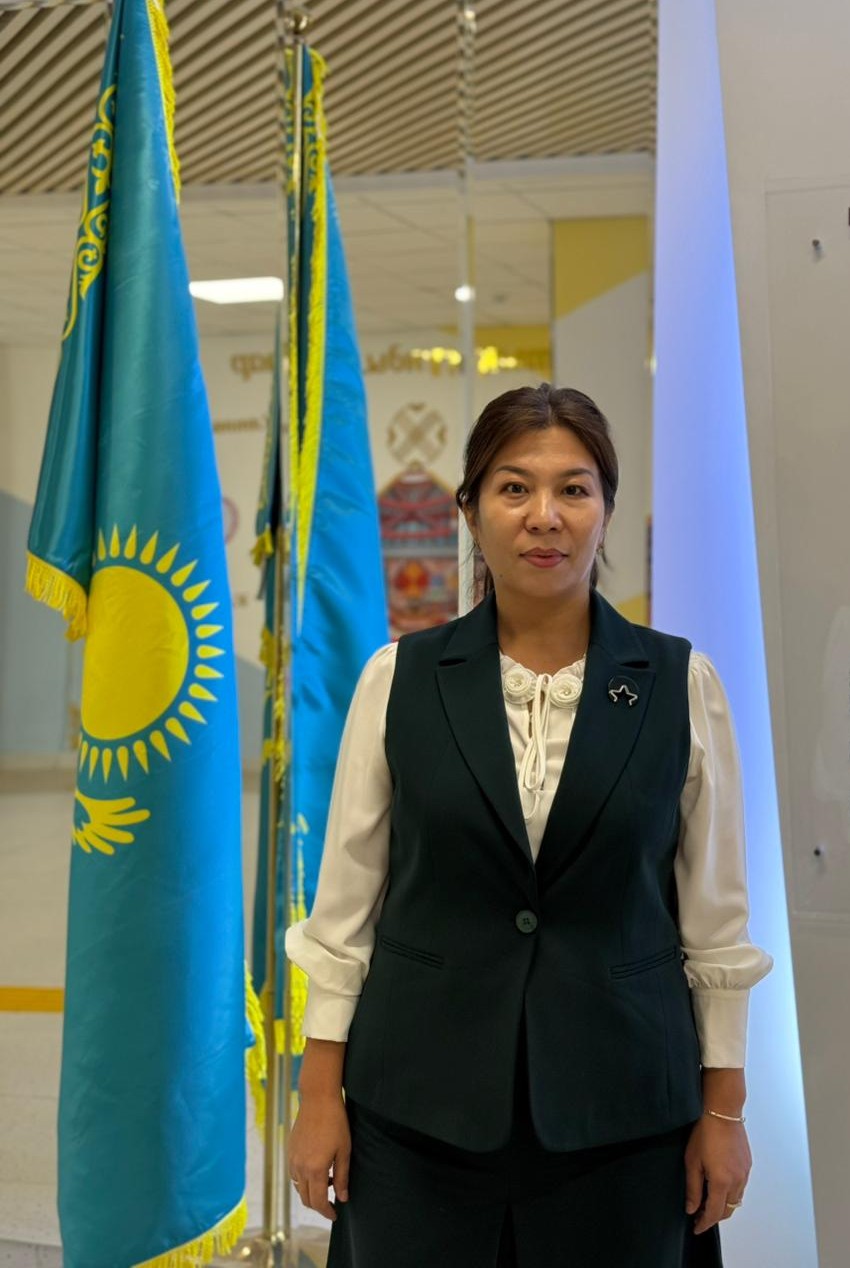Буркитбаева Айнагуль Алихановна