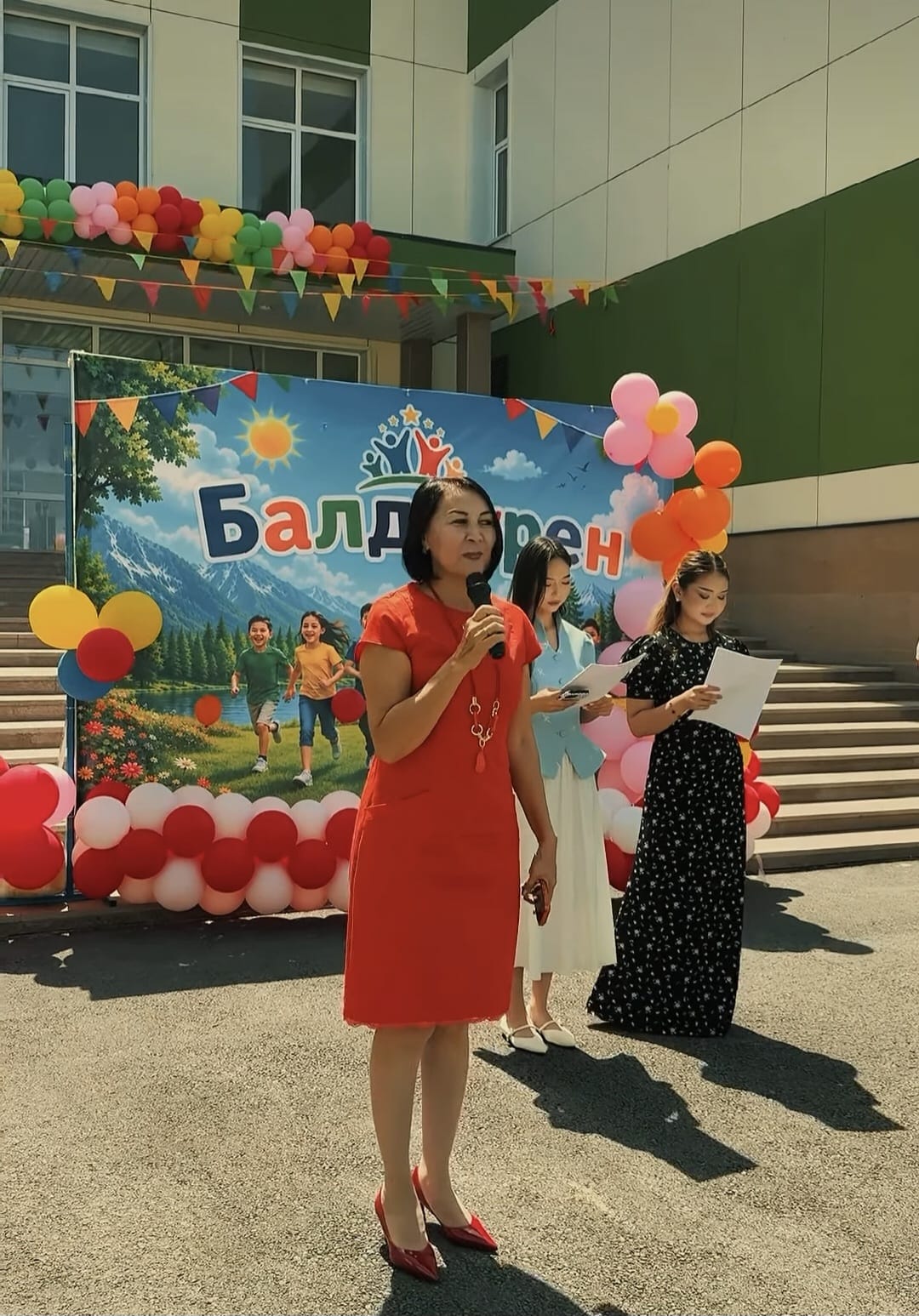 1 маусым күні «Балдаурен» жазғы лагерінің салтанатты ашылуы өтті